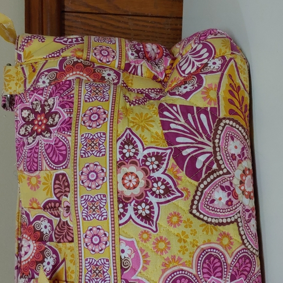 Vera Bradley Bali Gold Shoulder Bag - Picture 7 of 16